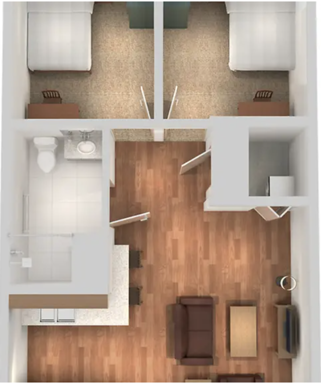 Yugo 7th Floor Lease Take over available starting December WITH GEORGE GARAGE PARKING
